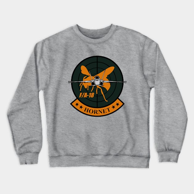 F/A-18 Hornet Crewneck Sweatshirt by TCP